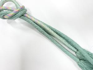 正絹　手組帯締め